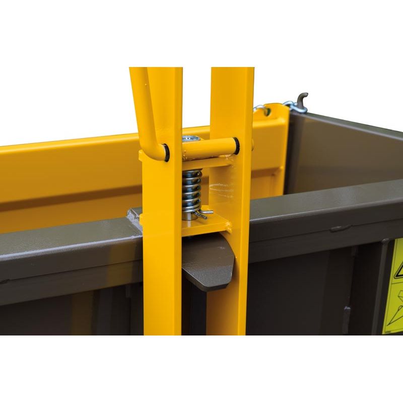 Benne standard peinte - Larg. 1,20 m - Cosnet Agricole