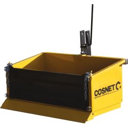 Benne standard peinte - Larg. 1,50 m - Cosnet Agricole