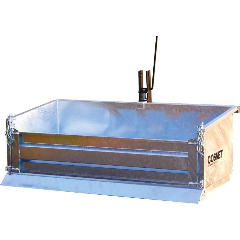 Benne standard galva - Larg. 1,60 m - Cosnet Agricole