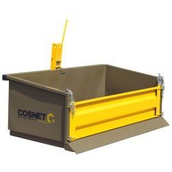 Benne standard peinte - Larg. 1,80 m - Cosnet Agricole