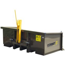 Benne standard peinte - Larg. 1,80 m - Cosnet Agricole