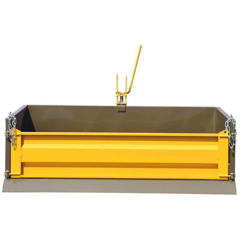 Benne standard peinte - Larg. 1,80 m - Cosnet Agricole