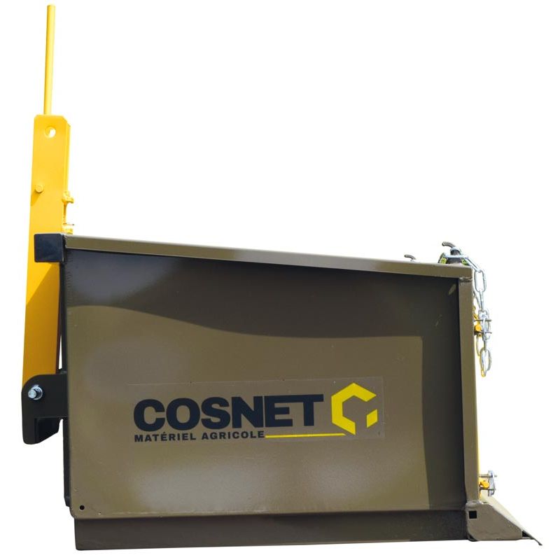 Benne standard peinte - Larg. 1,80 m - Cosnet Agricole