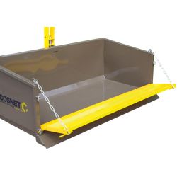 Benne standard peinte - Larg. 1,80 m - Cosnet Agricole
