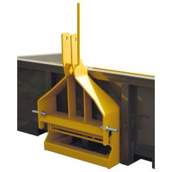 Benne sur châssis peinte - Larg. 1,80 m - Cosnet Agricole