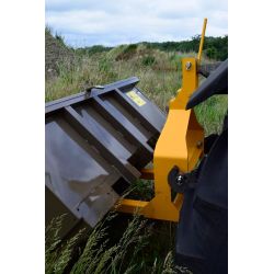 Benne sur châssis peinte - Larg. 1,80 m - Cosnet Agricole