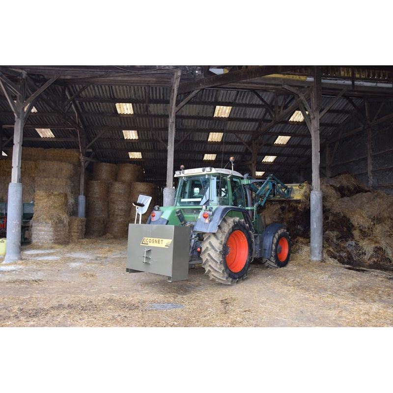 Masse tracteur 1,5 tonne - Cosnet Agricole