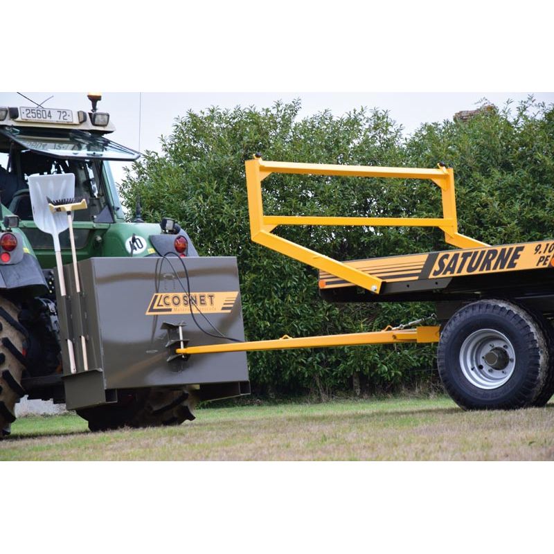 Masse tracteur 1,5 tonne - Cosnet Agricole