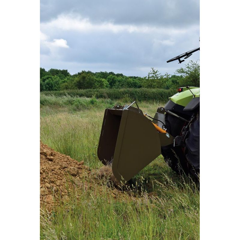 Godet hydraulique - 2 m - Cosnet Agricole Godet hydraulique - 2 m - Cosnet Agricole