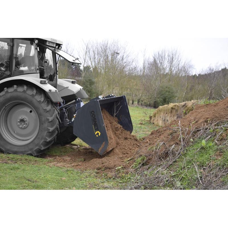 Godet hydraulique - 2,30 m - Cosnet Agricole