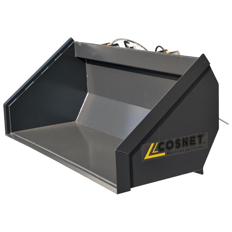 Godet hydraulique - 2,50 m - Cosnet Agricole Godet hydraulique - 2,50 m - Cosnet Agricole