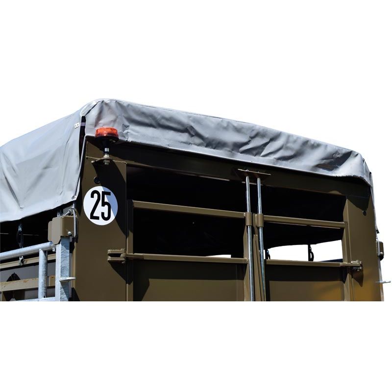 Bâche de dessus de caisse pour bétaillères 4.20 - Cosnet Agricole