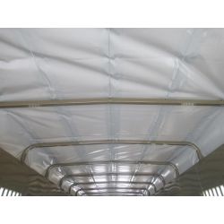 Bâche de dessus de caisse pour bétaillères 7.20 - Cosnet Agricole