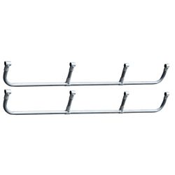 Lisses inferieures pour barrières latérales extérieures sur glissière ou sur chapes - Cosnet Agricole