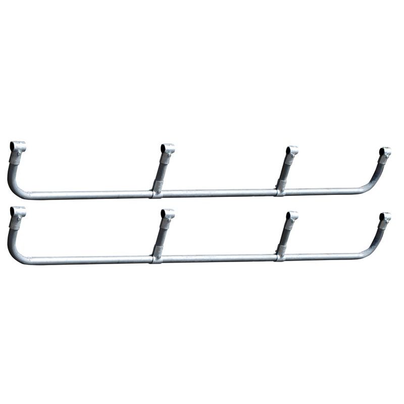 Lisses inferieures pour barrières latérales extérieures sur glissière ou sur chapes - Cosnet Agricole