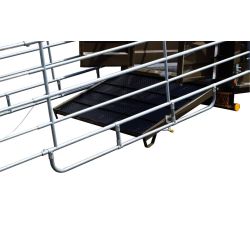 Lisses inferieures pour barrières latérales extérieures sur glissière ou sur chapes - Cosnet Agricole