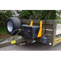 Coffre en résine à fermeture à clef - Cosnet Agricole