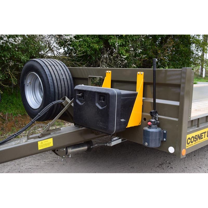 Coffre en résine à fermeture à clef - Cosnet Agricole