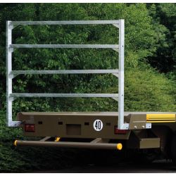 Réhausse droite pour échelon droit coulissant - Cosnet Agricole