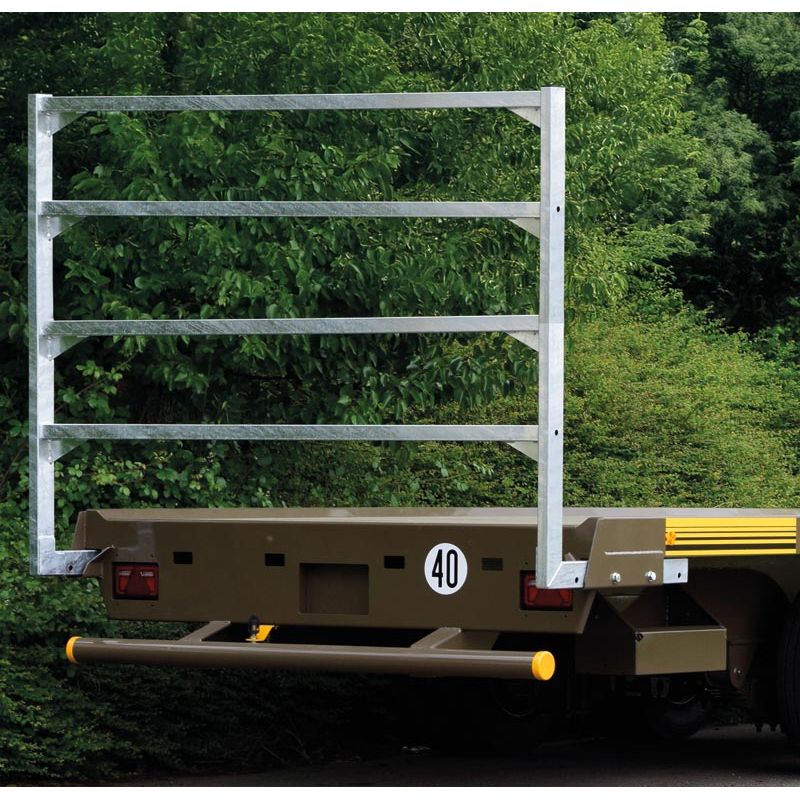 Réhausse droite pour échelon droit coulissant - Cosnet Agricole