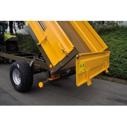 Porte arrière 1 battant tôlé - Cosnet Agricole Porte arrière 1 battant tôlé - Cosnet Agricole