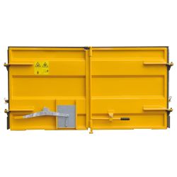 Porte arrière 2 battants tôlés - Cosnet Agricole