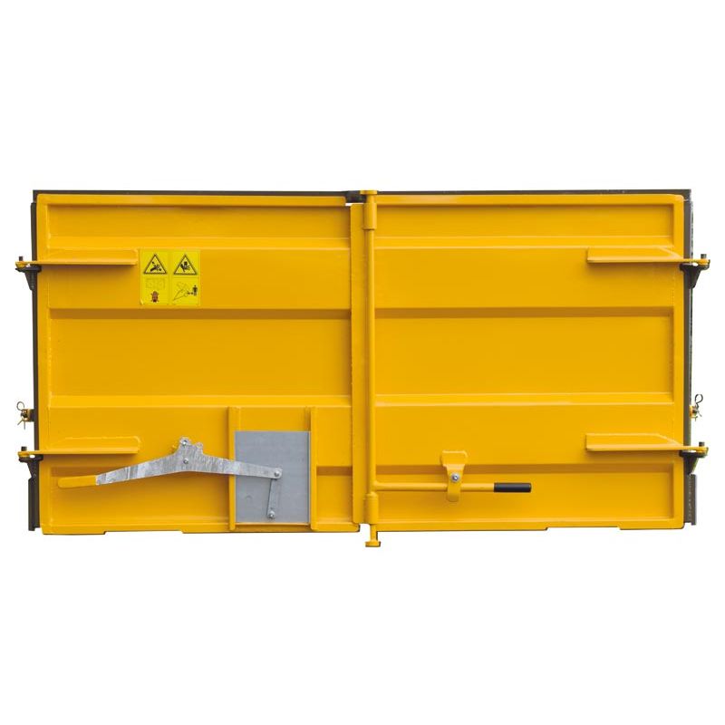 Porte arrière 2 battants tôlés - Cosnet Agricole