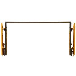 Porte arrière 2 battants tôlés - Cosnet Agricole