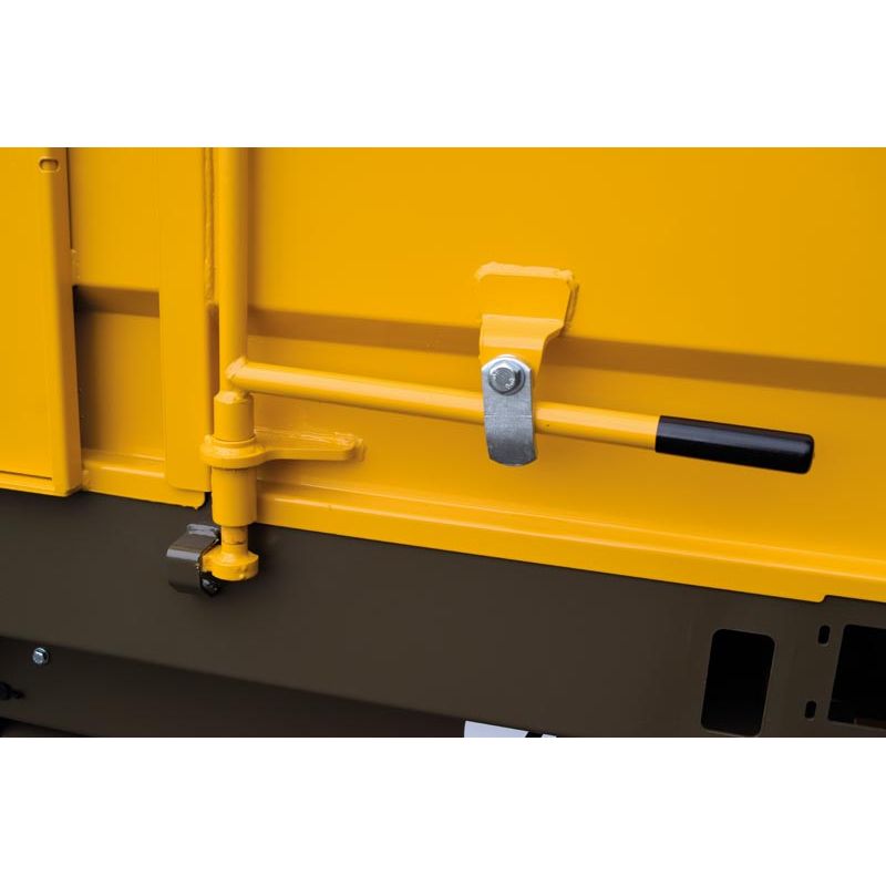 Porte arrière 2 battants tôlés - Cosnet Agricole