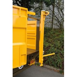 Porte arrière 2 battants tôlés - Cosnet Agricole