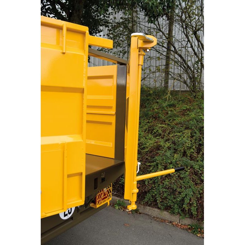 Porte arrière 2 battants tôlés - Cosnet Agricole