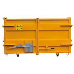 Porte arrière pendulaire 2 battants tôlés - Cosnet Agricole