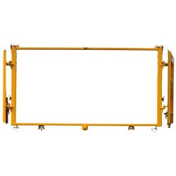 Porte arrière pendulaire 2 battants tôlés - Cosnet Agricole