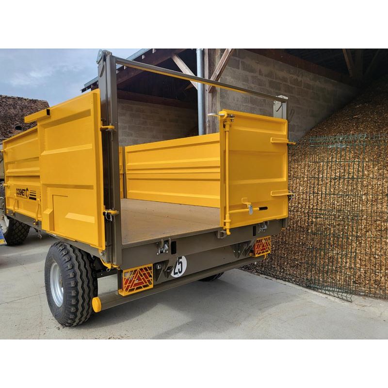 Porte arrière pendulaire 2 battants tôlés - Cosnet Agricole