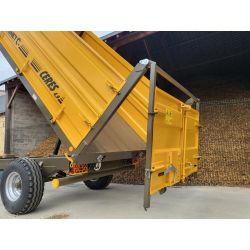 Porte arrière pendulaire 2 battants tôlés - Cosnet Agricole