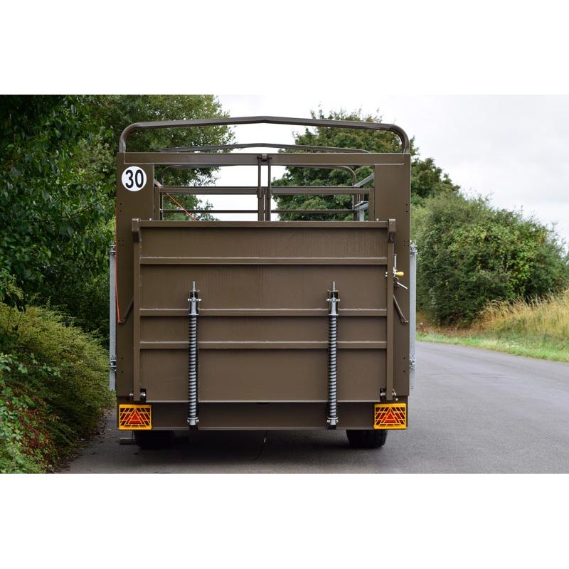 Bétaillère PLUTON 5,20 - Freinage Hydraulique - Fond tôlé - Cosnet Agricole