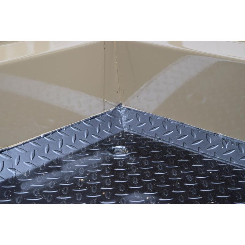 Bétaillère PLUTON 5,20 - Freinage Hydraulique - Fond tôlé - Cosnet Agricole