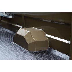 Bétaillère PLUTON 5,20 - Freinage Hydraulique - Fond tôlé - Cosnet Agricole