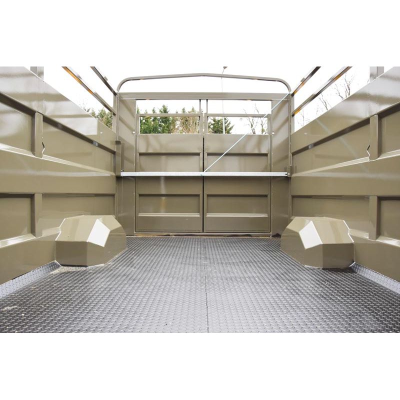 Bétaillère PLUTON 5,20 - Freinage Hydraulique - Fond tôlé - Cosnet Agricole