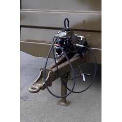 Bétaillère PLUTON 5,20 - Freinage Hydraulique - Fond tôlé - Cosnet Agricole