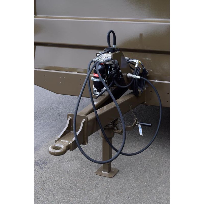 Bétaillère PLUTON 5,20 - Freinage Hydraulique - Fond tôlé - Cosnet Agricole