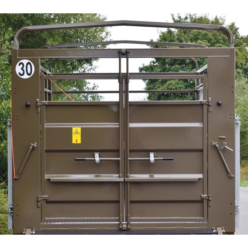 Bétaillère PLUTON 5,20 - Freinage Hydraulique - Fond tôlé - Cosnet Agricole