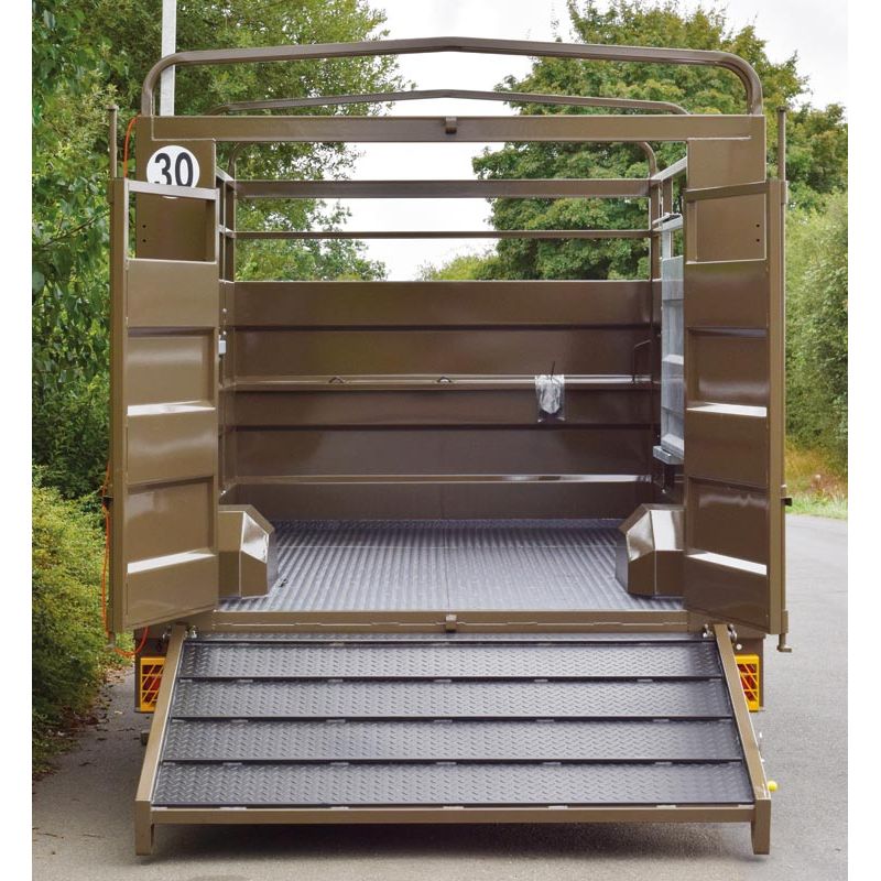 Bétaillère PLUTON 5,20 - Freinage Hydraulique - Fond tôlé - Cosnet Agricole