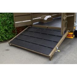 Bétaillère PLUTON 5,20 - Freinage Hydraulique - Fond tôlé - Cosnet Agricole