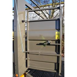 Bétaillère PLUTON 5,20 - Freinage Hydraulique - Fond tôlé - Cosnet Agricole