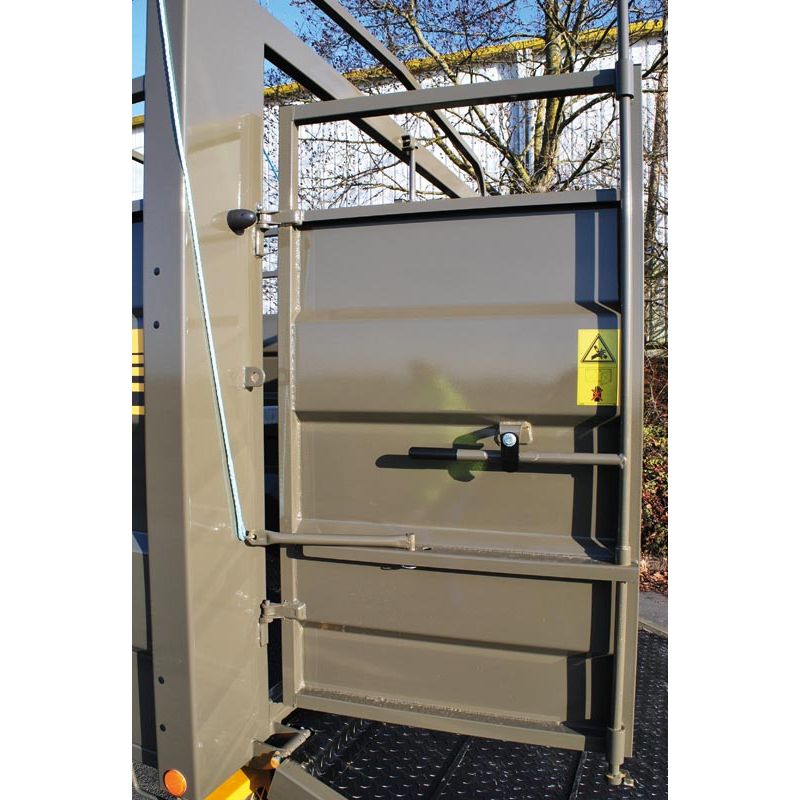 Bétaillère PLUTON 5,20 - Freinage Hydraulique - Fond tôlé - Cosnet Agricole