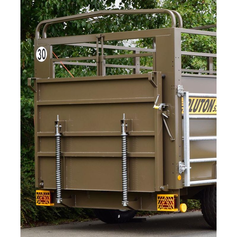 Bétaillère PLUTON 5,20 - Freinage Hydraulique - Fond tôlé - Cosnet Agricole