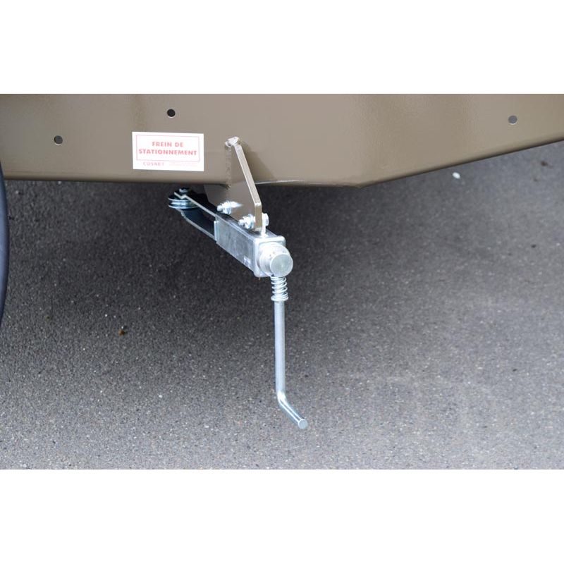 Bétaillère PLUTON 5,20 - Freinage Hydraulique - Fond tôlé - Cosnet Agricole