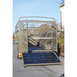 Bétaillère PLUTON 5,20 - Freinage Hydraulique - Fond tôlé - Cosnet Agricole