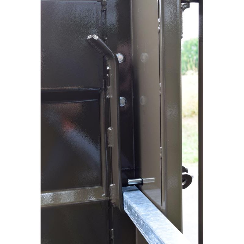 Bétaillère PLUTON 5,20 - Freinage Hydraulique - Fond tôlé - Cosnet Agricole